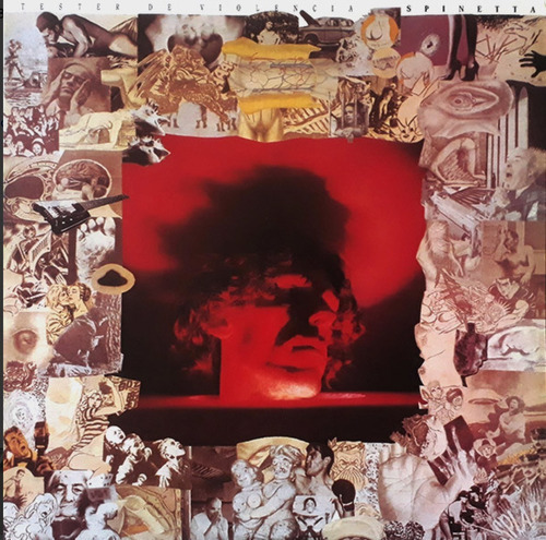 Luis Alberto Spinetta Tester De Violencia Vinilo Nuevo Lp