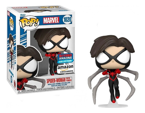 ¡funko Pop! Marvel: La Mujer Araña Mattie Franklin 1020 