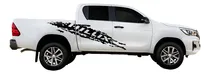 Comprar Vinilo Calco Camioneta Lateral Hilux Ploteo Tuning Barro 