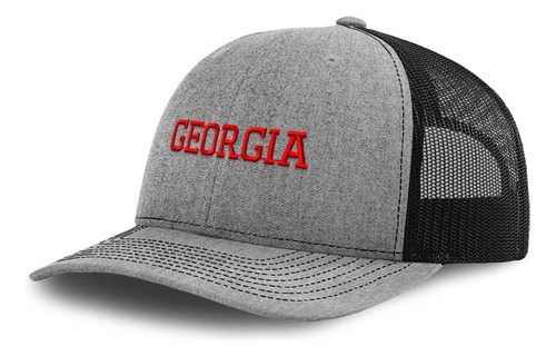 Gorra Richardson Trucker Hat Georgia State America Ee Uu D