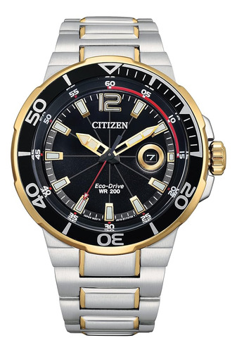 Reloj Citizen Men's Eco-drive Sport Luxury Endeavor En Acero