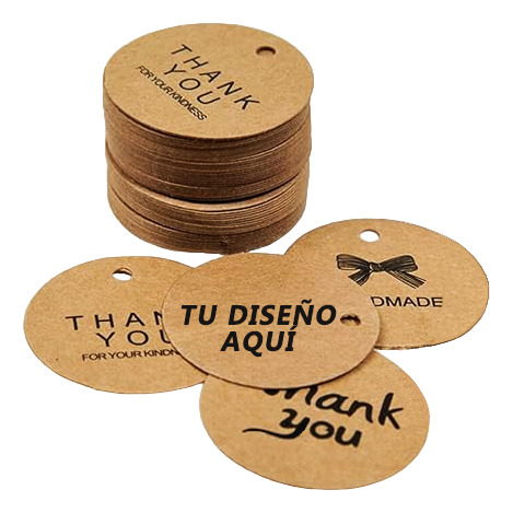 Etiquetas Y Tarjetas Kraft - Quito