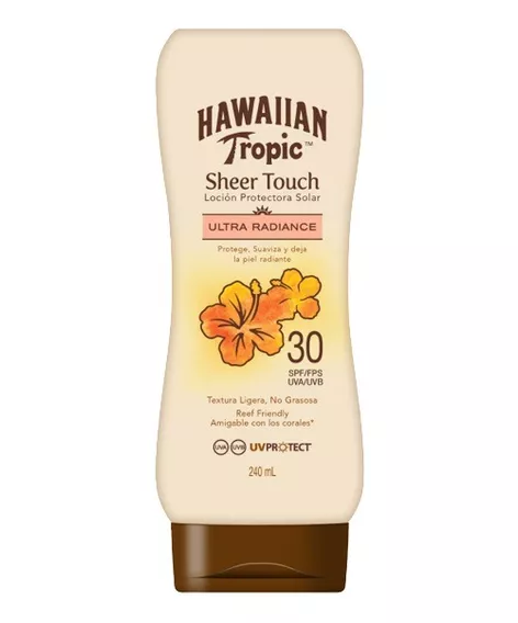 Protector Solar Hawaiian Tropic Sheer Touch Fps30 Loc. 240ml