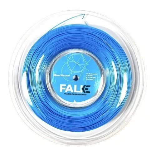 Rollo De Cuerda Falke Blue Zircon (circular)