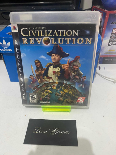 Civilization Revolution Sid Meiers Playstation 3 Original