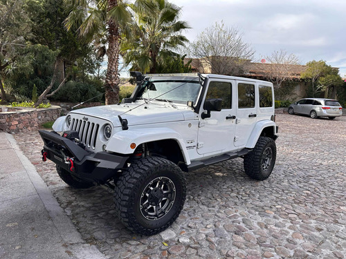 Jeep Wrangler 3.6 Unlimited Sahara 4x4 At