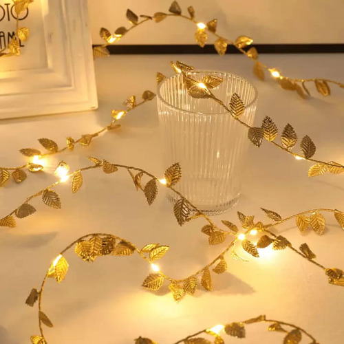 Lumi Fantasy Gold Betterware- Guirnalda C/ 21 Luces Led
