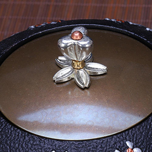 Tetera De Hierro Fundido De Estilo Japonés, Tetera