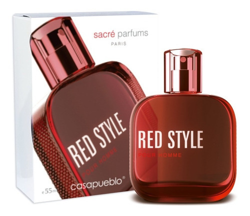 Perfume Casapueblo Sacre Red Volumen de la unidad 55 mL