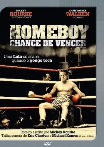 Dvd Homeboy - Chance De Vencer