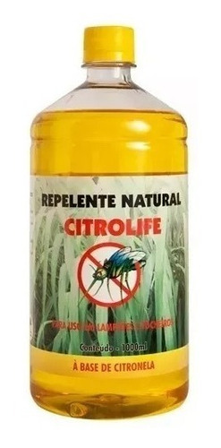 Óleo De Citronela P/ Tochas Lampiões Lamparina 2 L