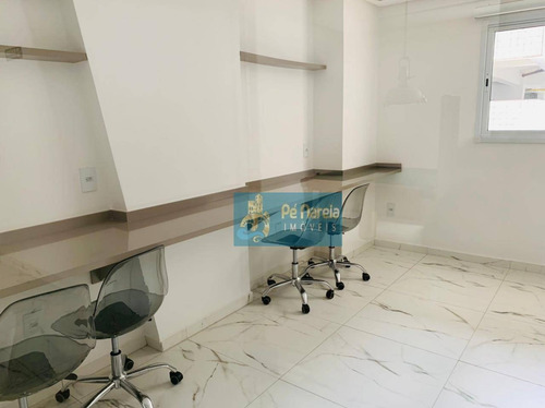 Imagem 17 de 22 de Apartamento Com 2 Dormitórios À Venda, 68 M² Por R$ 330.000,00 - Canto Do Forte - Praia Grande/sp - Ap0693