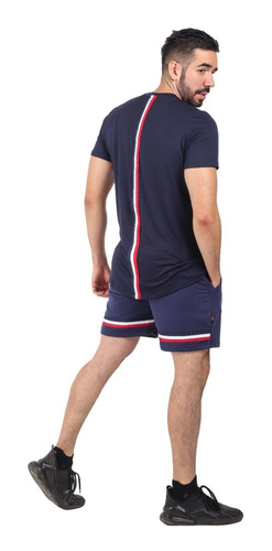 Conjunto Deportivo O Casual Short + Playera Hombre Fenix Fit