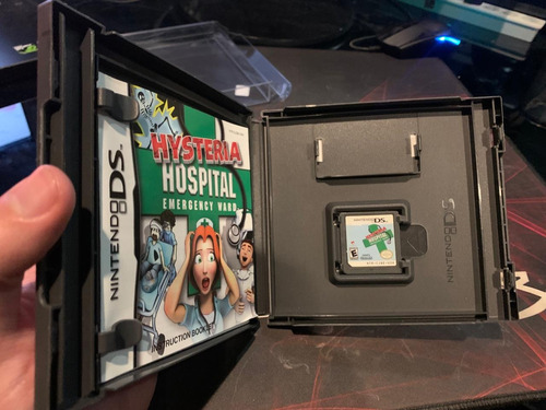 Hysteria Hospital Emergency Ward Nintendo Ds (Usado)