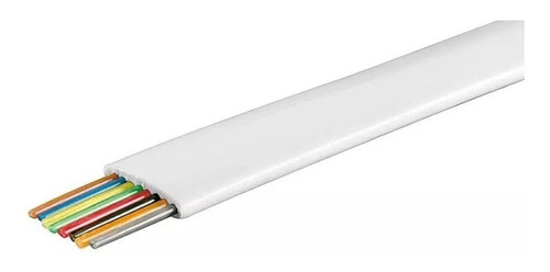 Cable De Control 8x20 Blanco X Metro. Cab-con 