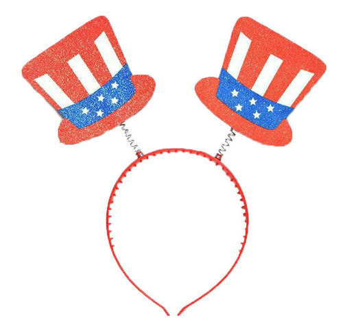 Diadema Para Fiestas, Día Nacional De Estados Unidos, Stars