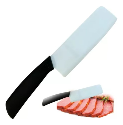 Hacha Cocina Cuchilla Ceramica Cuchillo Carne Pescado 