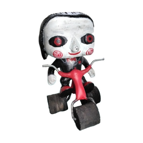 Funko Simil Saw Jigsaw Artesanal Pieza Unica