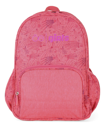 Mochila Para Niñas Porta Laptop 14 Asa Ajustable Coral Cloe