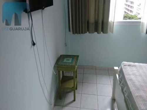 Apartamento Para Alugar No Bairro Barra Funda Em Guarujá - - 257-2
