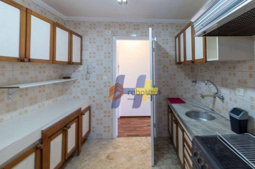 Imagem 6 de 14 de Locação 2 Quartos Campo Belo - Ap0408