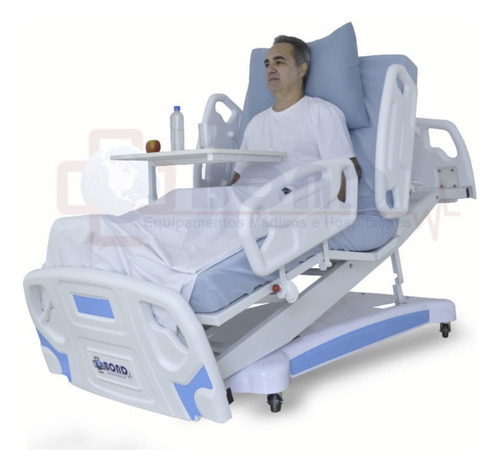 Cama Hospitalar Motorizada - 8 Movimentos + Colchão D28 !!