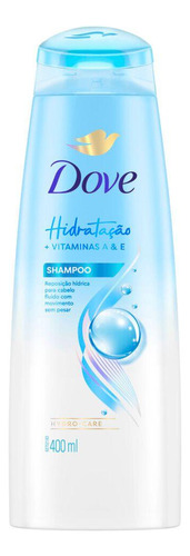 Shampoo Dove Hidratação Intensa Infusão De Oxigênio 400ml