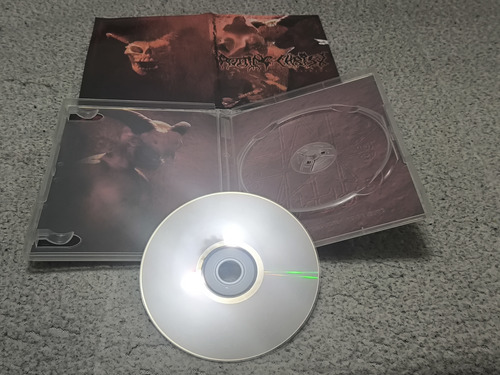 Dvd Original Importado Rotting Christ In Domine Sathana