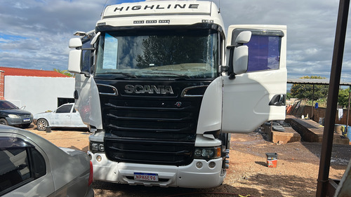 Scania 420 6x2, Highline 2011