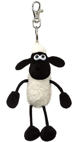 Shaun The Sheep 61176 - Pinza Para Mochila, Color Blanco Y N