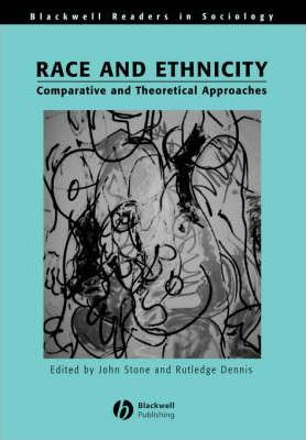 Libro Race And Ethnicity : Comparative And Theoretical Ap...