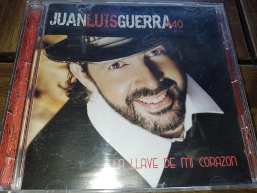 Juan Luis Guerra 440 Cd La Llave De Mi Corazón Impecable 