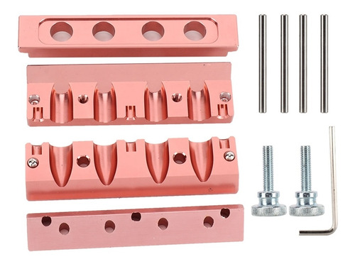 Imagen 1 de 9 de Molde Para Labiales, 4 Hoyos De 12.1 Mm