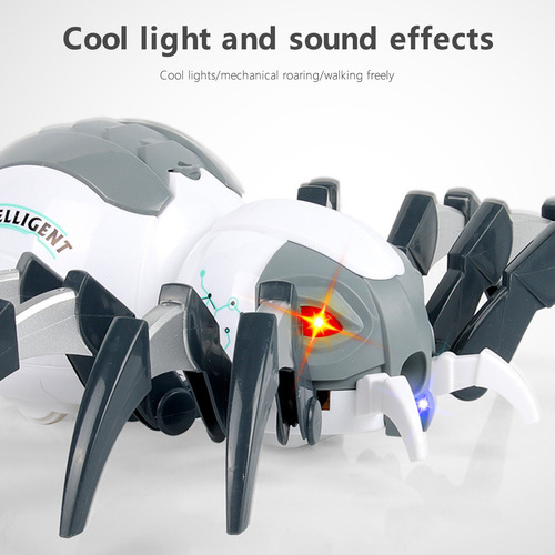 G Remote Control Spider Robotrc Spider Toys With Light/ 1121
