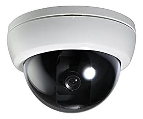 Cámara De Seguridad Minidomo Analógica Con Cable Para 600tvl