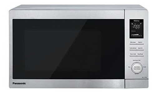 Horno Microondas Panasonic De 1.4 Pies Cúbicos Con Smart