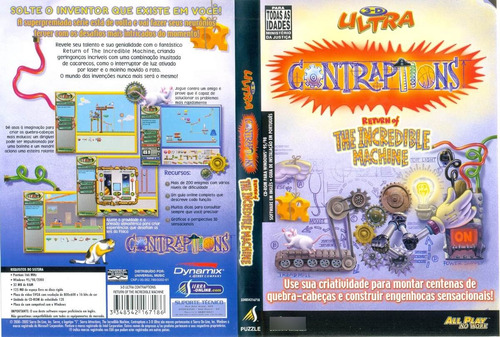 Game Lacrado Pc Contraptions Returns The Incredible Machine