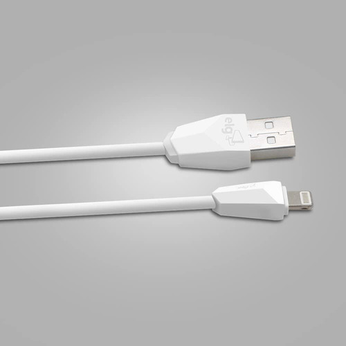 Cabo Lightning Microusb 1 Metro L810 ELG - Branco