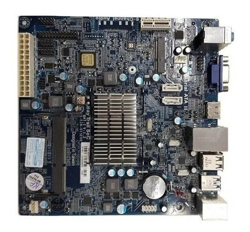 Placa-mãe Pcware Ipx1800e2 Celeron Dual-core 2.41ghz Nova