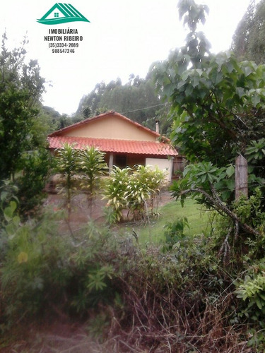 Chácara A Venda No Bairro Zona Rural Em Carmo De Minas - - 135-1