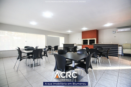 Imagem 13 de 20 de Acrc Imóveis - Amplo Apartamento Semimobiliado Com Ar Condicionado Para Venda No Bairro Badenfurt - Ap03899 - 68658211