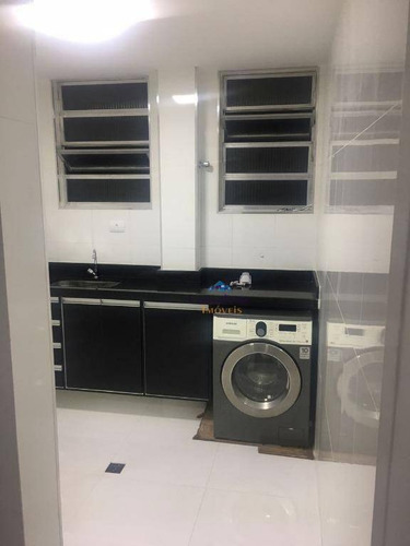 Imagem 24 de 29 de Apartamento Com 2 Dormitórios À Venda, 70 M² Por R$ 382.000,00 - José Menino - Santos/sp - Ap3038