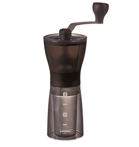 Hario Cerámica Molino De Café  Mini-slim Plus 