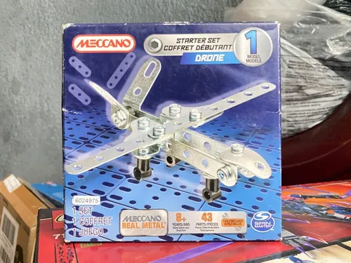 Meccano drone 2025