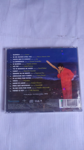 Juan Gabriel Los Duo Disco Compacto Antiguo Original (Usado)