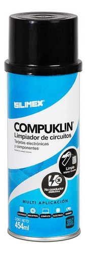 Limpiador Dielectrico Silimex Compuklin Circuitos Y Tarjetas