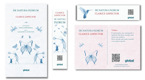 De Natura Florum, De Lispector, Clarice. Clarice (1), Vol. 1. Editorial Global Editora, Capa Mole Em Português, 2021