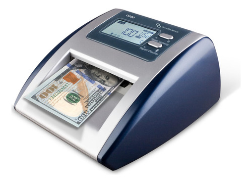 Detector Automatico De Billetes Falsos Accubanker