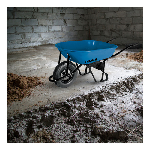 Carretilla Buggy 80 Litros 5.5 Ft3 580 Kg Truper