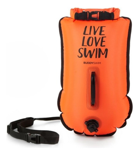 Boya Drybag Buddyswim Lls 20lt, Naranja